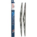 609A Bosch Superplus Conventional Wiper Blade Set 600/600mm 24/24inch